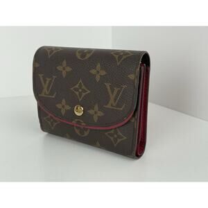 LOUIS VUITTON Monogram Portefeuille Arianne Tri-Fold Short Wallet